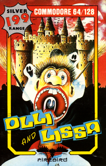 Olli & Lissa : The Ghost of Shilmoore Castle box art
