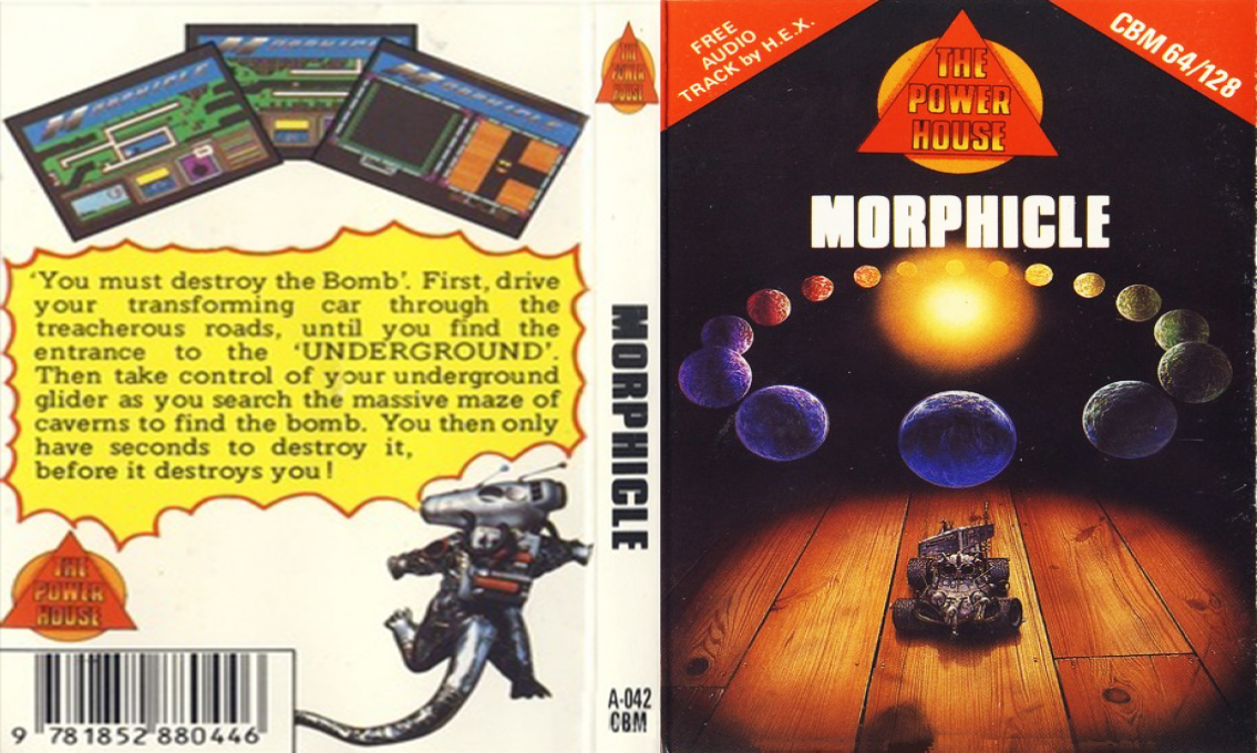 Morphicle : The Transforming Car — box-texture (EU)