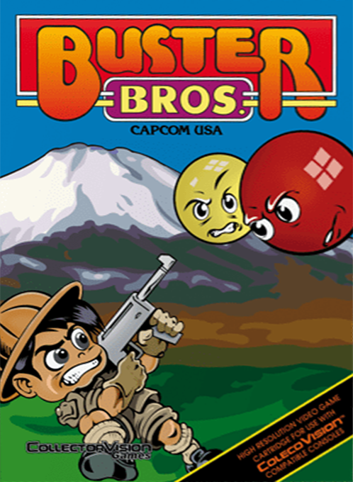 Buster Bros. — box-2D (US)