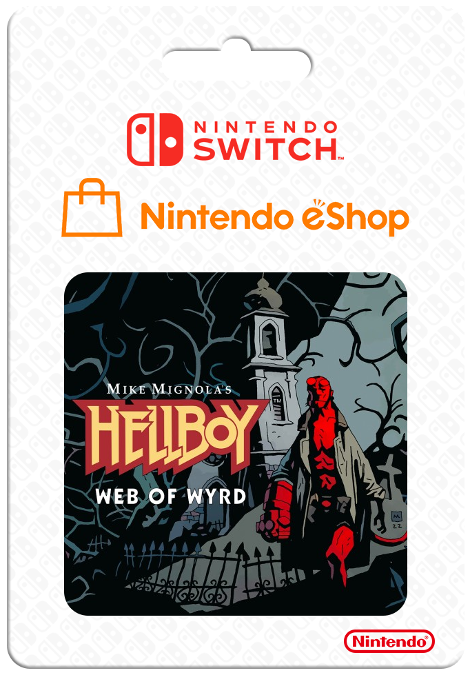 Hellboy Web Of Wyrd — support-2D (CUS)