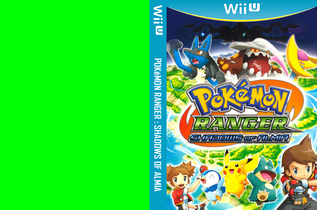 Pokemon Ranger - Shadows of Almia — box-texture (WOR)