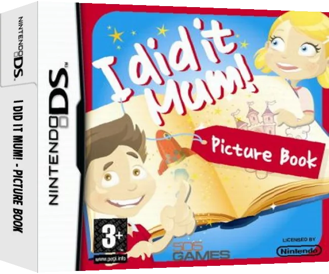 I Did It Mum! - Picture Book — box-3D (EU)