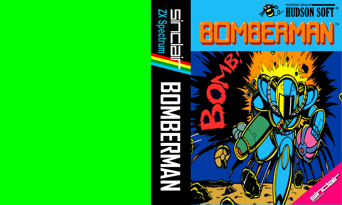 Bomber Man — box-texture (EU)
