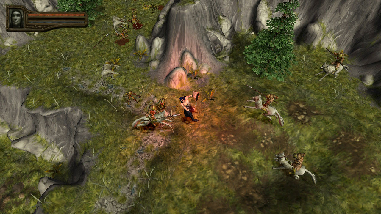 Baldur's Gate: Dark Alliance II — ss (WOR)