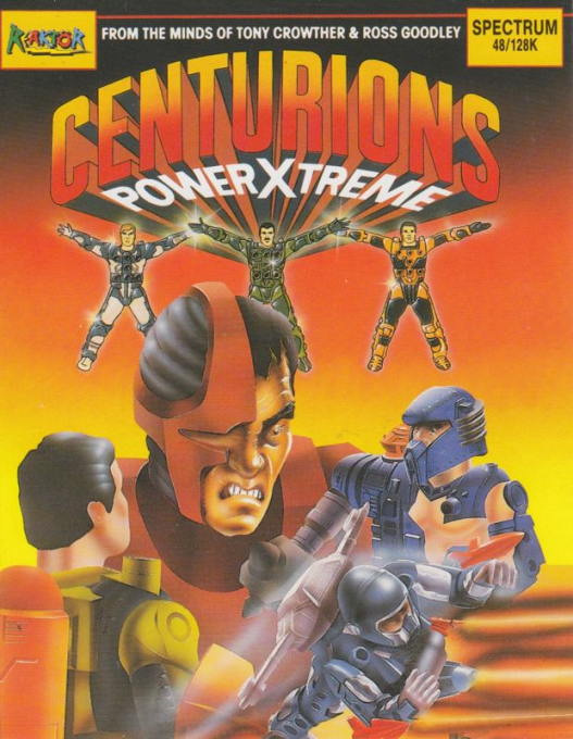 Centurions box art