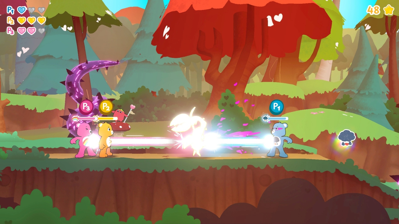 Carebears - To the Rescue — ss (WOR)