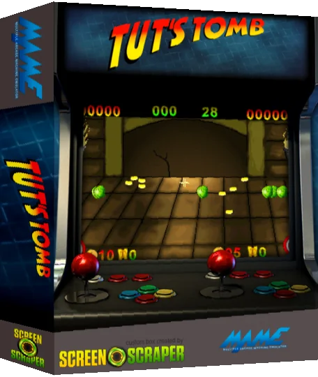 Tut's Tomb — box-3D (SS)