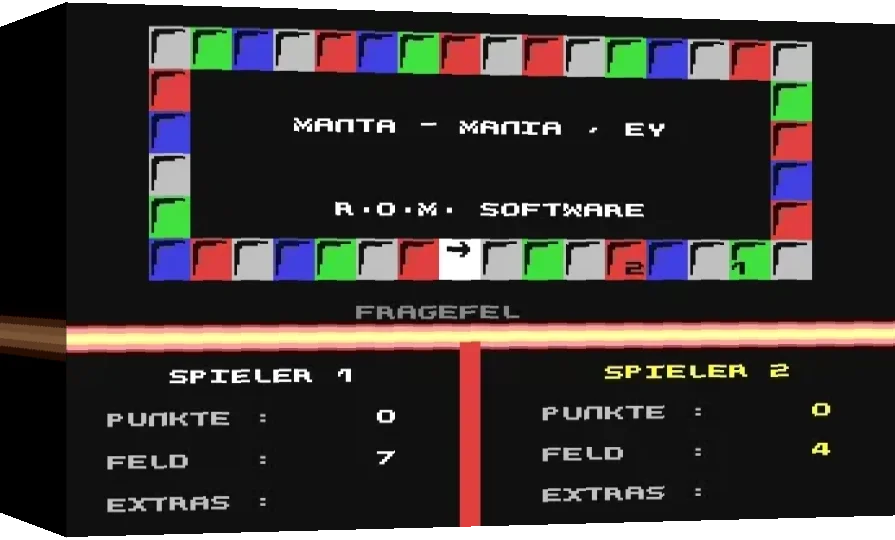 Manta-Mania — box-3D (WOR)