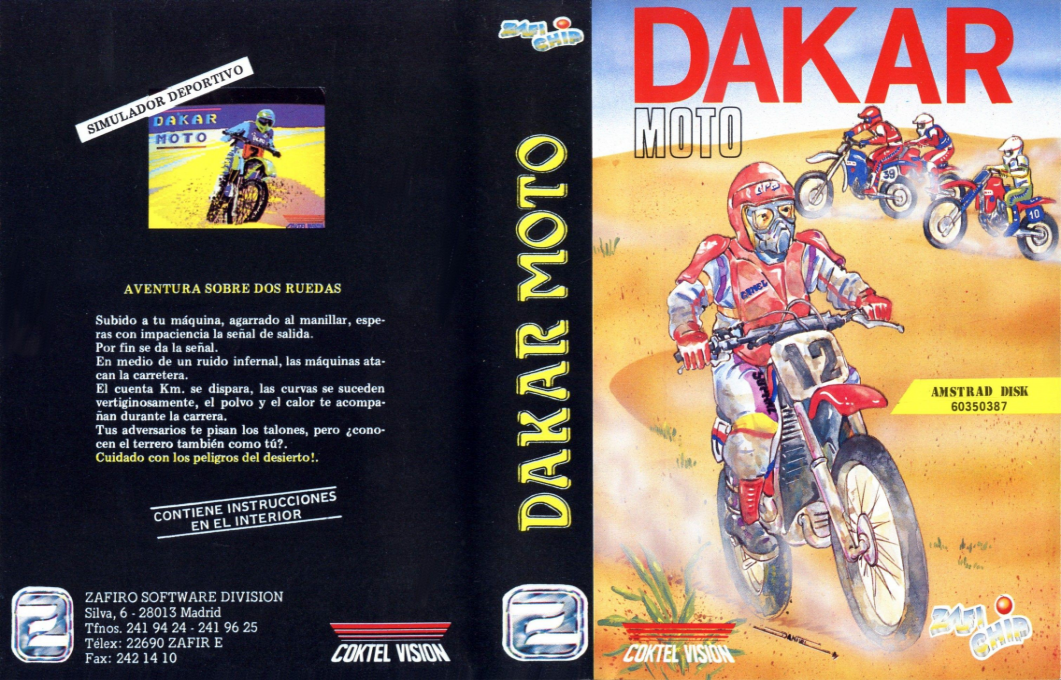 Dakar Moto — box-texture (SP)