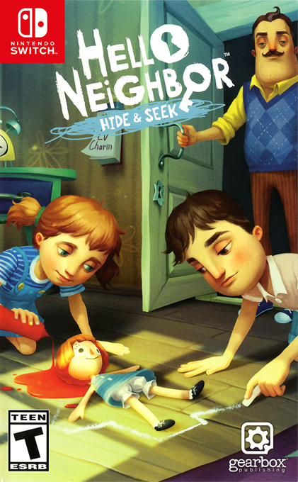 Hello Neighbor - Hide And Seek box art