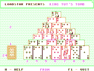 Tut's Pyramid — ss (WOR)