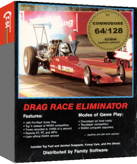 Drag Race Eliminator — box-3D (US)