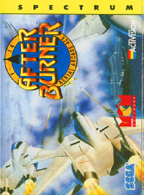 After Burner — box-2D (SP)