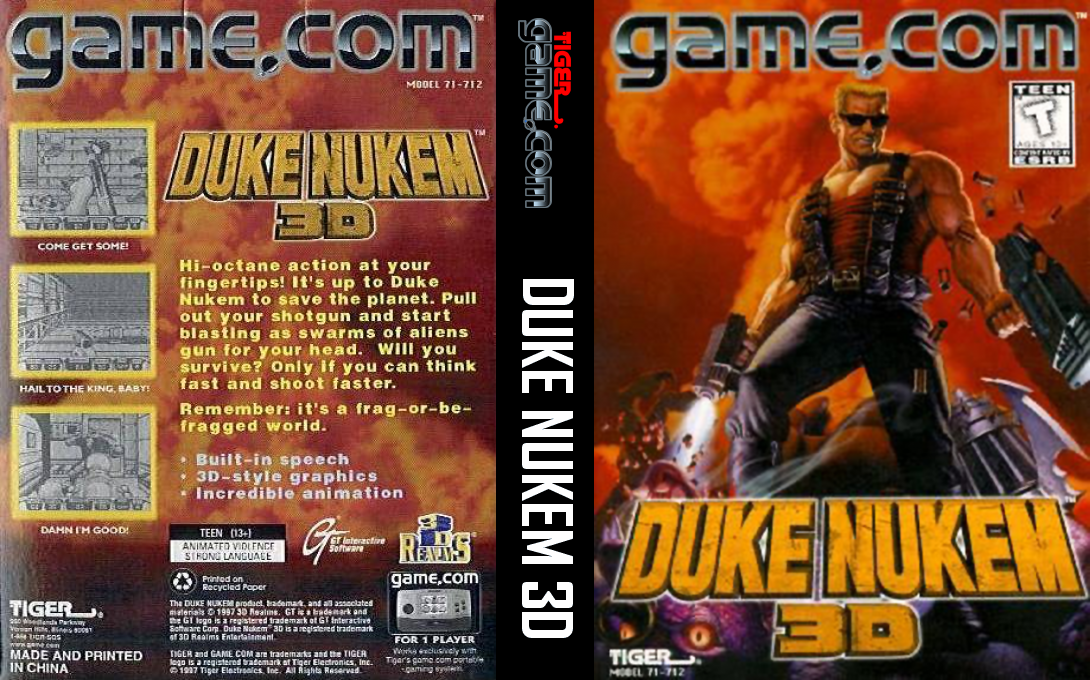 Duke Nukem 3D — box-texture (US)