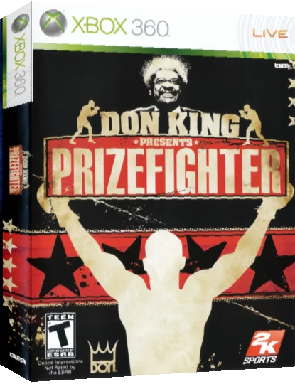 Don King Presents - Prizefighter — box-3D (US)