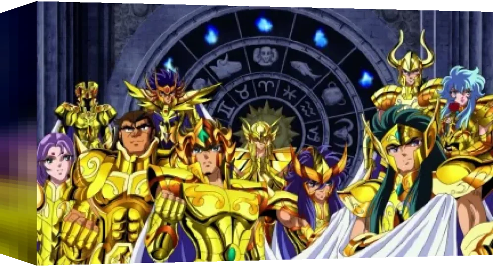 Saint Seiya: Soldiers' Soul — box-3D (WOR)