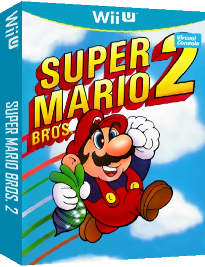 Super Mario Bros. 2 — box-3D (CUS)