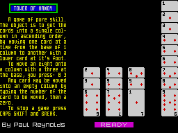 Tower of Hanoy — ss (WOR)