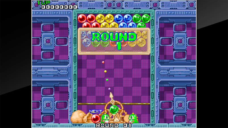 Aca Neogeo Puzzle Bobble — ss (WOR)