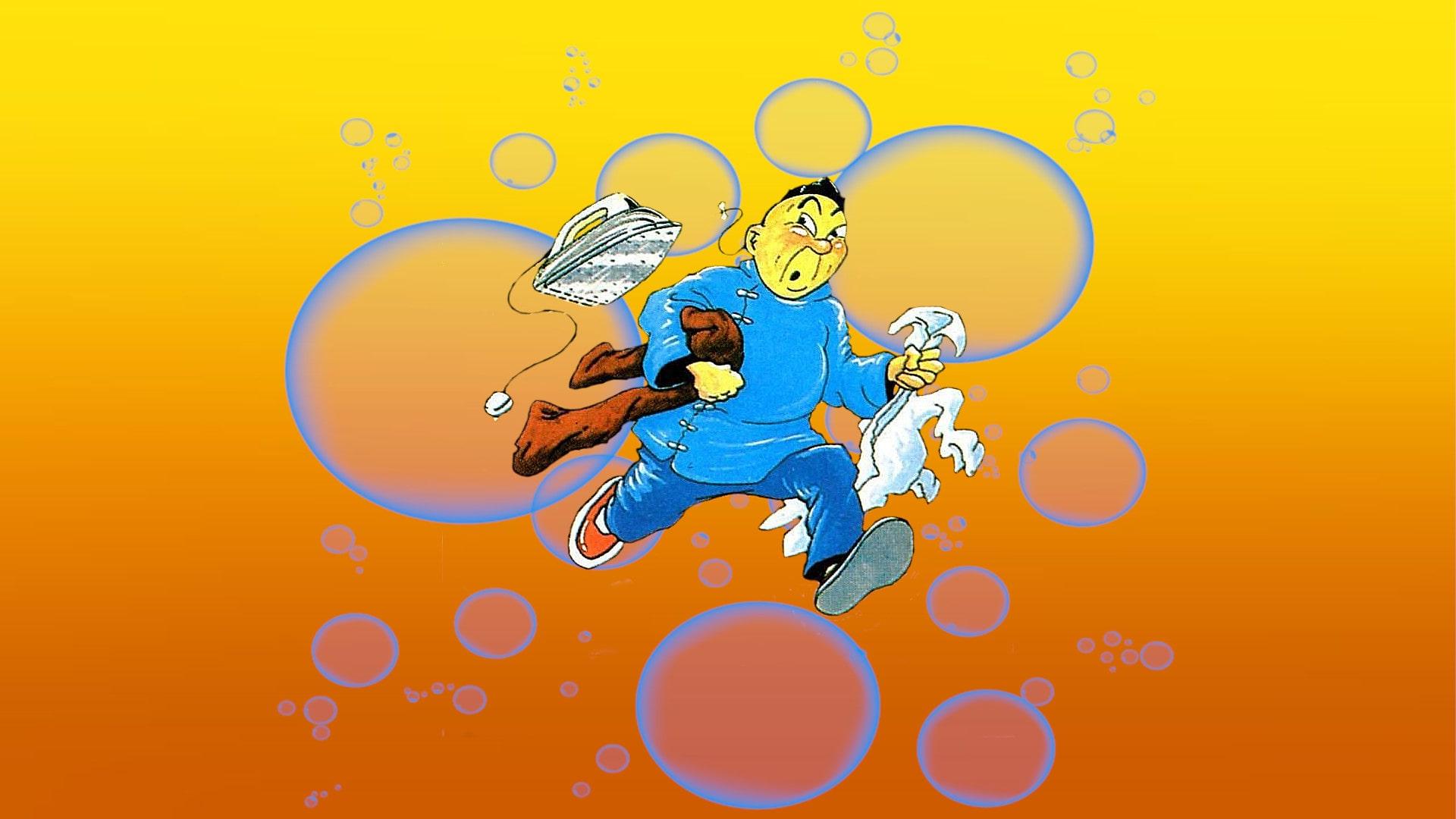 Mr. Wong's Loopy Laundry — fanart