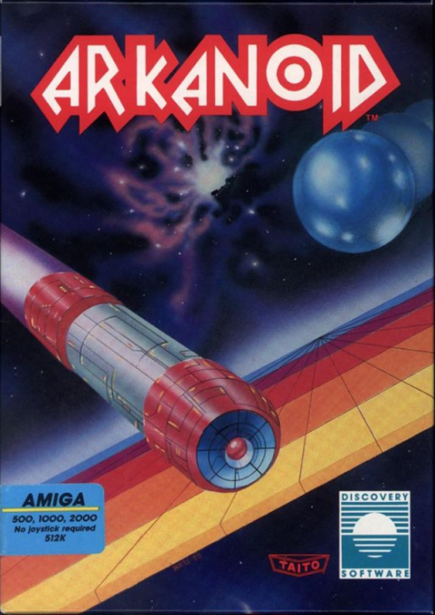Arkanoid box art