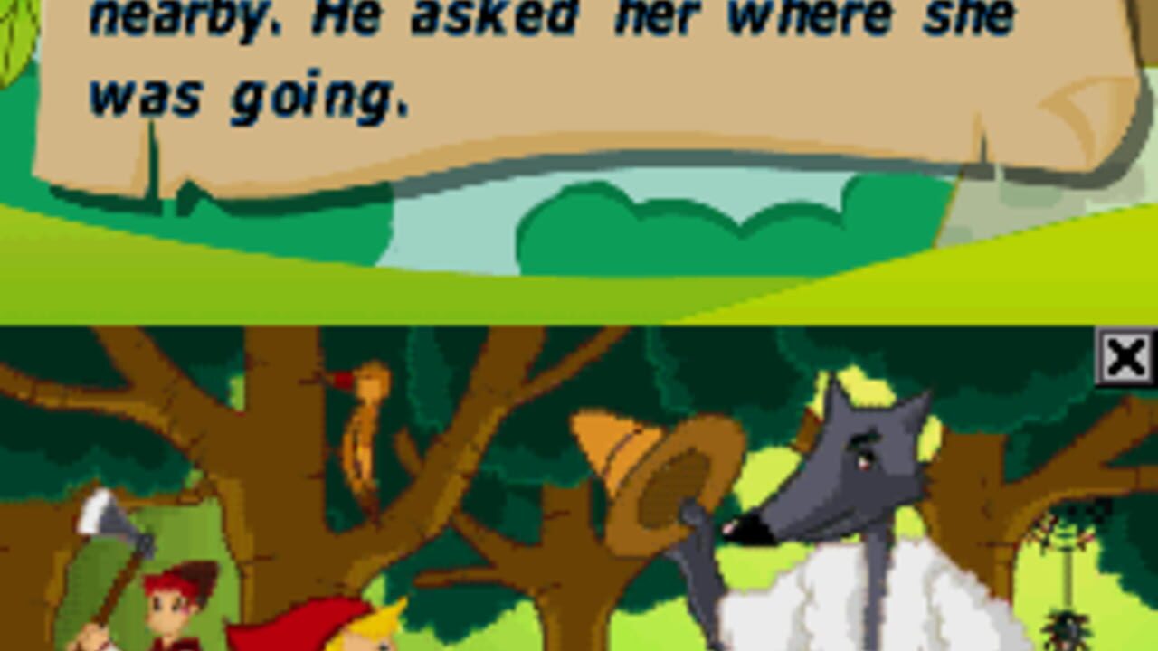 Tales to Enjoy! Little Red Riding Hood — screenshot (WOR)