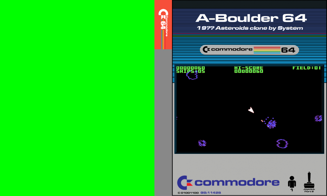 A-Boulder 64 — box-texture (CUS)