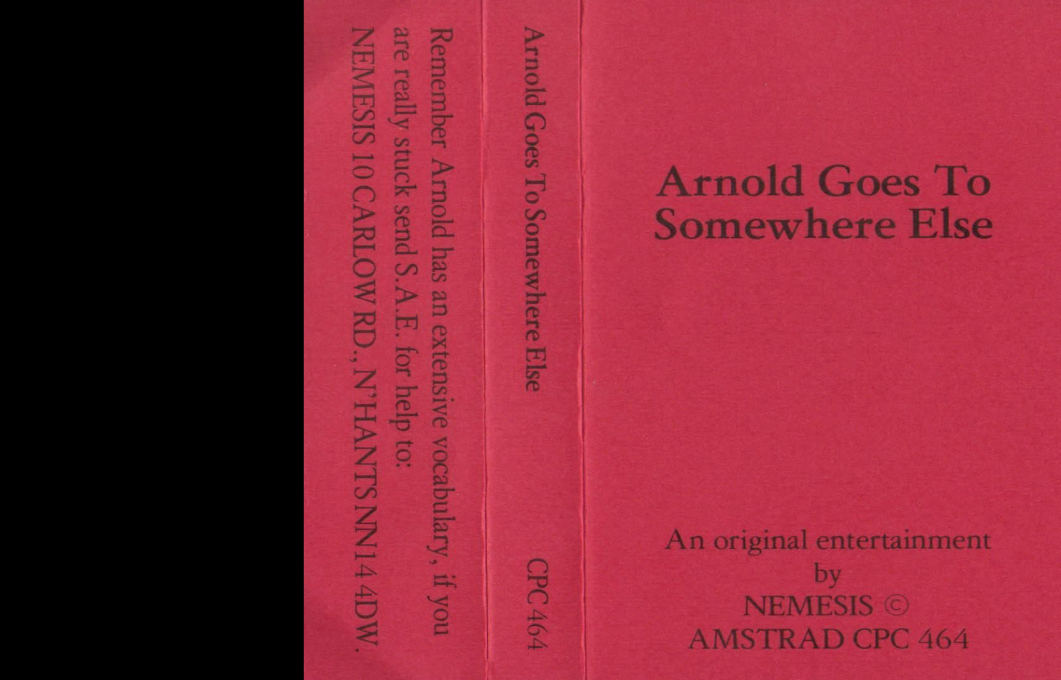 Arnold Goes To Somewhere Else — box-texture (EU)
