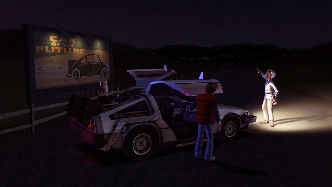 Back to the Future - The Game — ss (WOR)