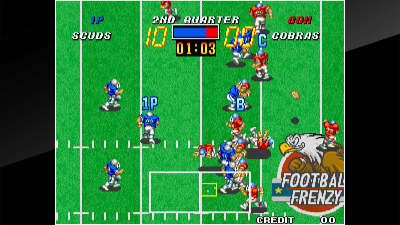 Aca Neogeo Football Frenzy — ss (WOR)