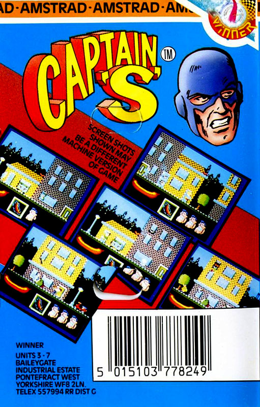 Capitán Sevilla — box-2D-back (EU)
