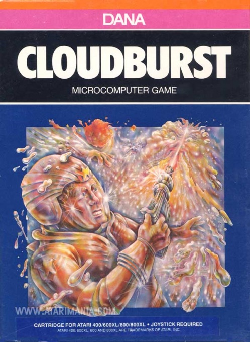 Cloudburst box art