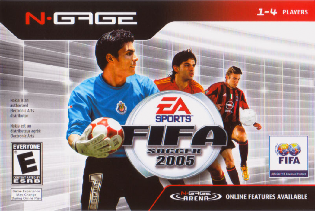 FIFA Football 2005 box art