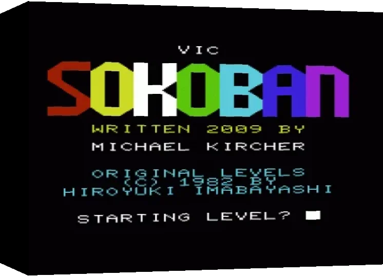 Sokoban — box-3D (WOR)