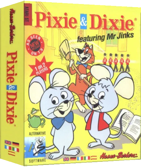 Pixie And Dixie — box-3D (EU)