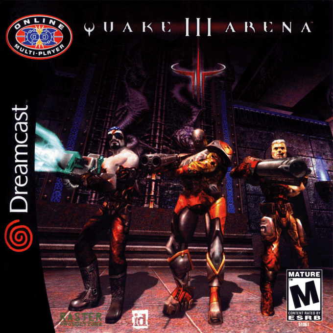 Quake III - Arena box art