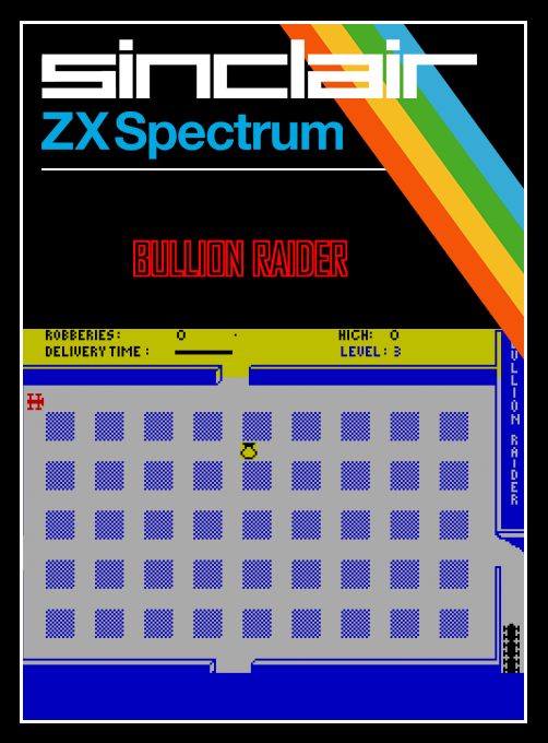 Bullion Raider box art