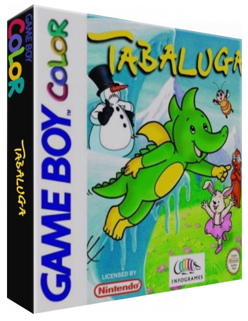 Tabaluga — box-3D (DE)