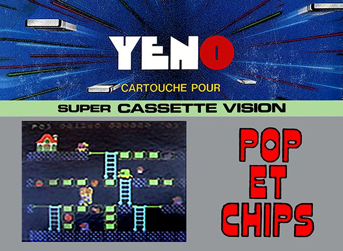 Pop & Chips box art