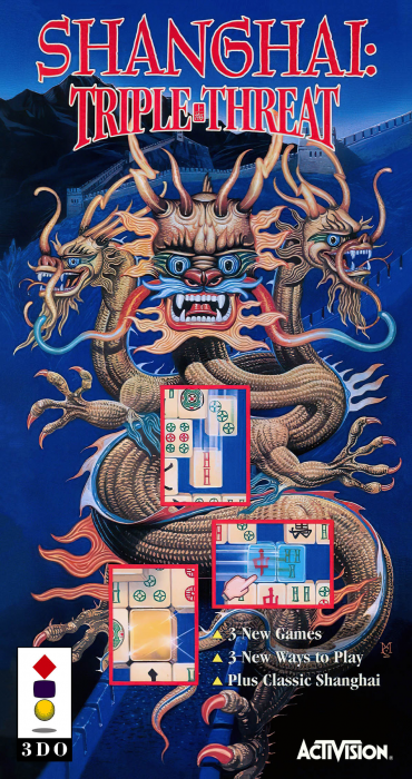 Shanghai - Triple-Threat box art