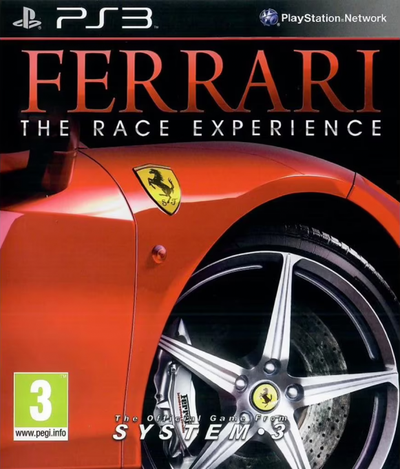 Ferrari - The Race Experience box art