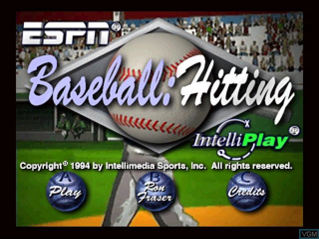 ESPN Baseball : Interactive Hitting — sstitle (US)