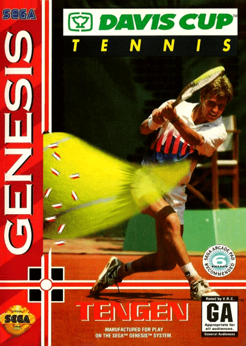 Davis Cup World Tour box art