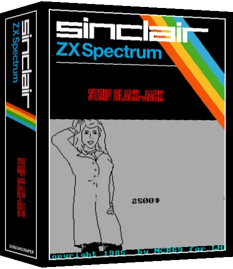 Strip Black-jack — box-3D (SS)
