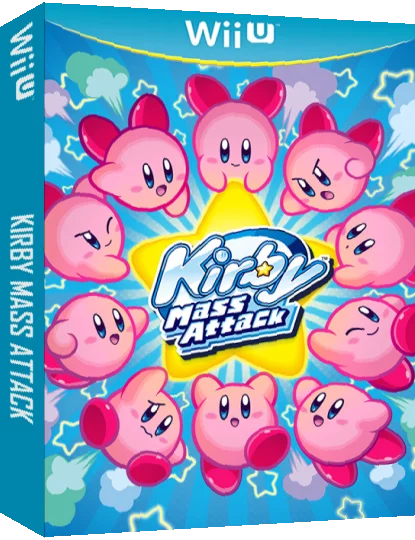 Atsumete! Kirby — box-3D (WOR)