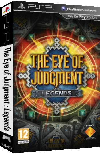 Eye of Judgment, The - Legends — box-3D (JP)