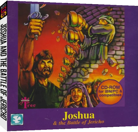 Joshua And The Battle Of Jericho — box-3D (CUS)