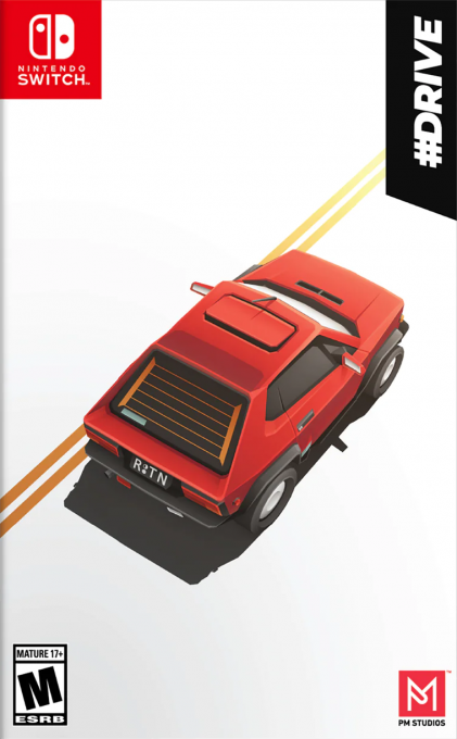 #Drive box art