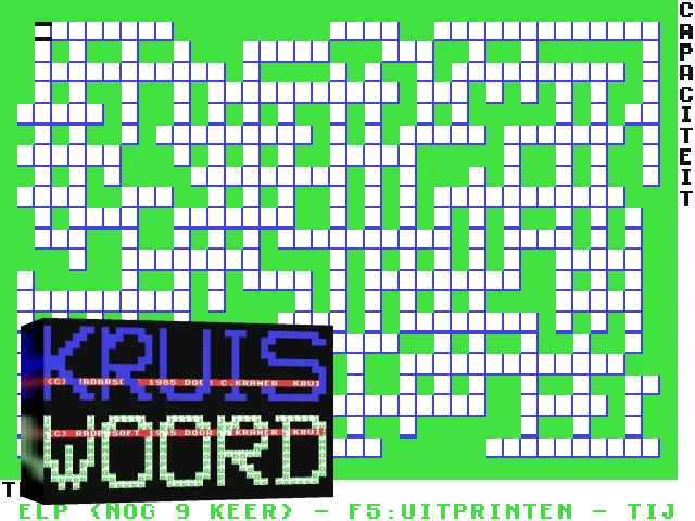 Kruis Woord — mixrbv2 (WOR)