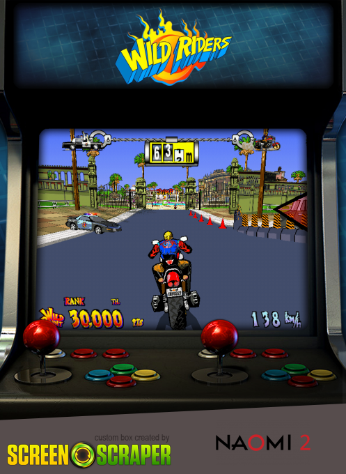 Wild Riders — box-2D (SS)